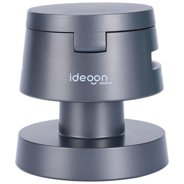 Chargeur à induction sans fil 3 en 1 avec veilleuse (15 W) USB-C – noir – pour smartphones, montres, écouteurs – plus d’ordre et de confort