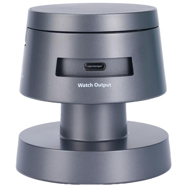 Chargeur à induction sans fil 3 en 1 avec veilleuse (15 W) USB-C – noir – pour smartphones, montres, écouteurs – plus d’ordre et de confort