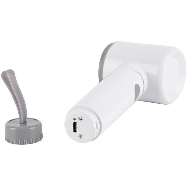 Spazzola elettrica con 6 accessori, batteria ricaricabile (5W): potente e senza fili