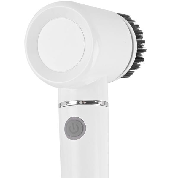 Spazzola elettrica con 6 accessori, batteria ricaricabile (5W): potente e senza fili
