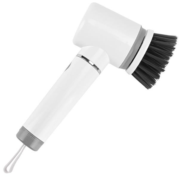 Spazzola elettrica con 6 accessori, batteria ricaricabile (5W): potente e senza fili