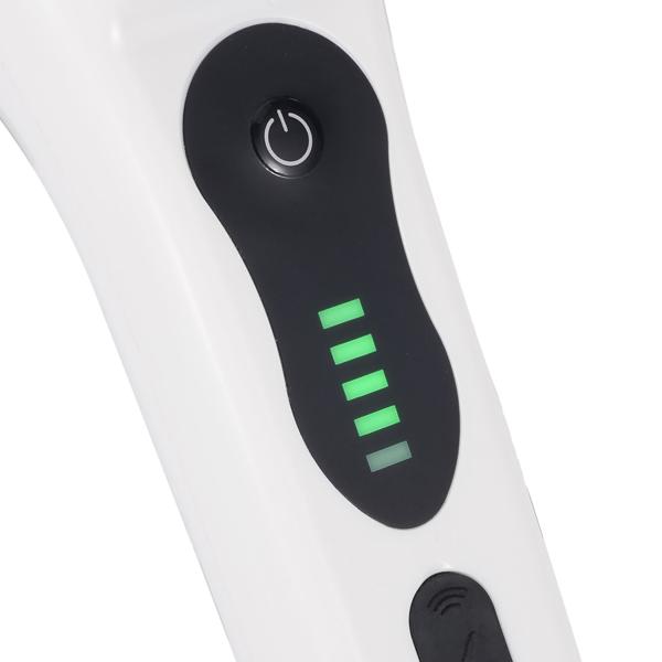 Electric cleaning brush with 9 brush heads, telescopic handle, rechargeable battery, 7.2 watts - Cordless & powerful - For effortless cleaning of bathrooms, kitchens & outdoor areas
