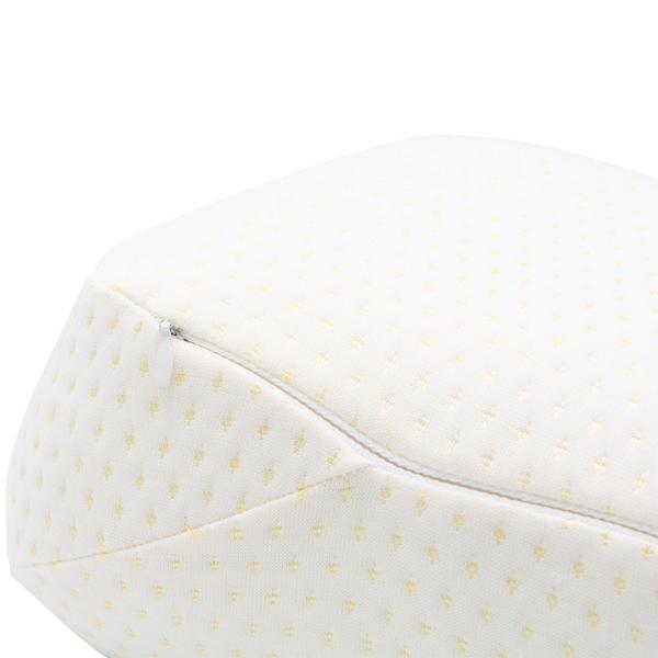 Sleeping neck pillow made of memory foam, with removable cover, OEKO-TEX Standard 100, Breathable, Ergonomic pillow shape