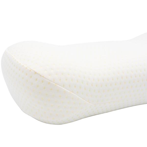 Sleeping neck pillow made of memory foam, with removable cover, OEKO-TEX Standard 100, Breathable, Ergonomic pillow shape