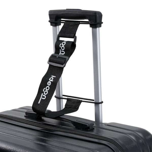 Cinghie Elastiche Per Bagagli – 2 Pezzi Regolabili | Fissaggio Borse A Valigia – Accessori Viaggio