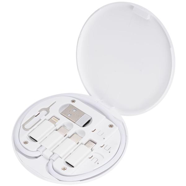 Multi-Ladekabel-Set: USB-Ladeadapter, universell & schnell – Ein praktisches Reise-Ladegerät für alle Smartphones & Tablets