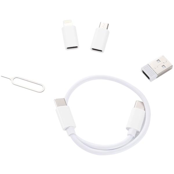 Multi-Ladekabel-Set: USB-Ladeadapter, universell & schnell – Ein praktisches Reise-Ladegerät für alle Smartphones & Tablets