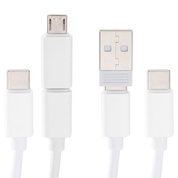 Multi-Ladekabel-Set: USB-Ladeadapter, universell & schnell – Ein praktisches Reise-Ladegerät für alle Smartphones & Tablets