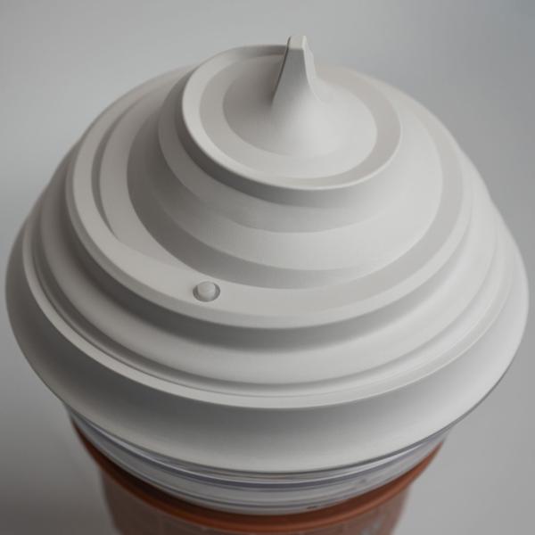 Machine à glace design 450 ml : Glacier, rapide & facile - Idéal pour des glaces crémeuses, sorbets & frozen yogurt à la maison