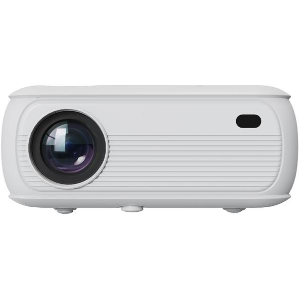 Projecteur Home Cinéma Full-HD 1080p - Streaming 5G WiFi & Bluetooth - Haut-parleurs 3W - Télécommande - Applications préinstallées Netflix YouTube