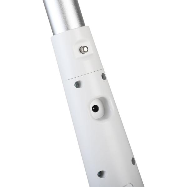 Cordless floor polisher with water tank: 30W power & 40 min runtime, telescopic handle - Perfect for large areas, tiles, laminate