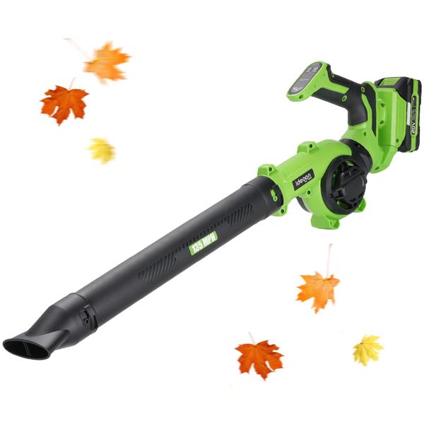 20V Akku-Laubbläser: Das Handheld 4 in 1 Kraftpaket für mühelose Gartenarbeit und schnelle Reinigung - Perfekt für Haus, Garten und Terrasse