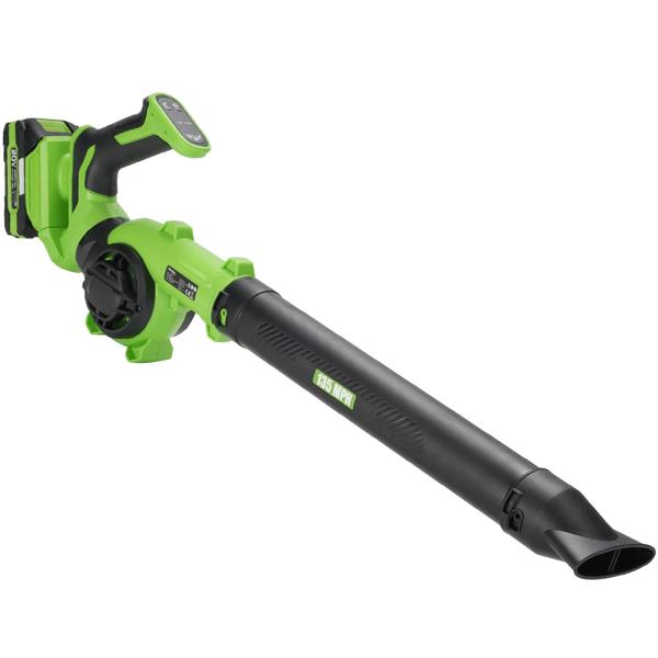 20V Akku-Laubbläser: Das Handheld 4 in 1 Kraftpaket für mühelose Gartenarbeit und schnelle Reinigung - Perfekt für Haus, Garten und Terrasse
