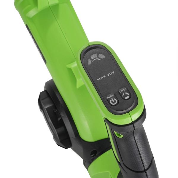 20V Akku-Laubbläser: Das Handheld 4 in 1 Kraftpaket für mühelose Gartenarbeit und schnelle Reinigung - Perfekt für Haus, Garten und Terrasse