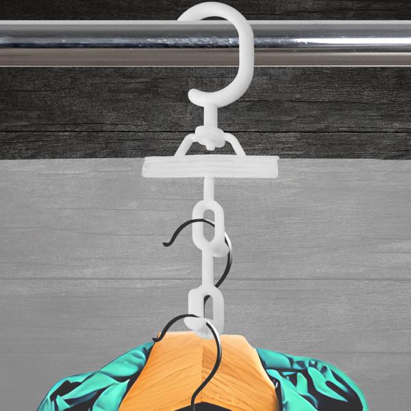 4-piece set of vacuum bags with garment hooks, 67 x 90 cm: An efficient garment cover for bedding & clothing - Protect your textiles