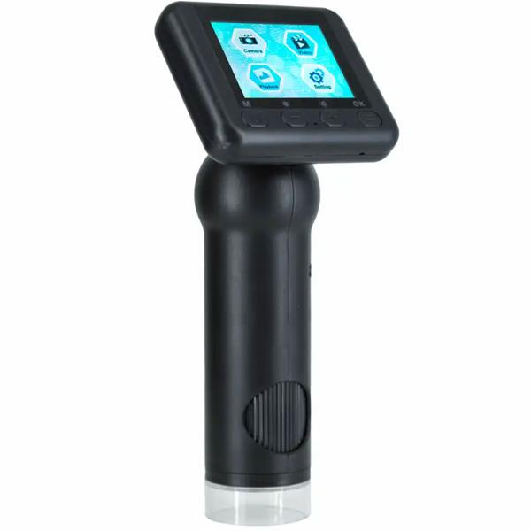 Digitales Mikroskop, 2 Zoll-LCD-Bildschirm, 1000x, PC-Anschluss - Sehen Sie die Welt in einem neuen Licht und erkunden sie im Detail