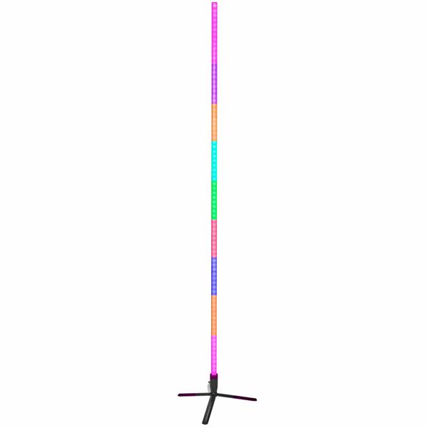 Luce d’angolo Wi-Fi Corner Lamp con Dreamcolor, RGB, dimmerabile, 1,5 m: compatibile con Tuya e Google Assistant/Amazon Alexa - ideale per streaming, video e un’atmosfera domestica cool