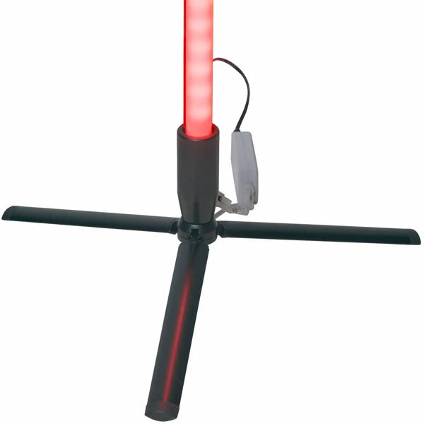 Luce d’angolo Wi-Fi Corner Lamp con Dreamcolor, RGB, dimmerabile, 1,5 m: compatibile con Tuya e Google Assistant/Amazon Alexa - ideale per streaming, video e un’atmosfera domestica cool