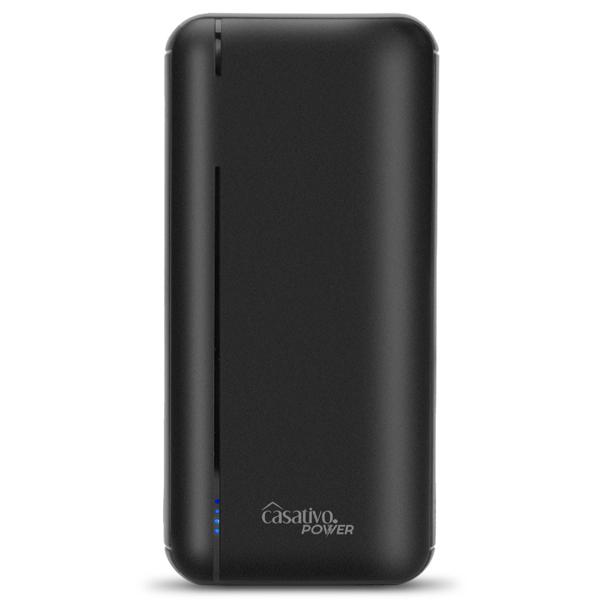 Powerbank with 3 USB ports, USB-C PD & QC 3.0, 20,000 mAh