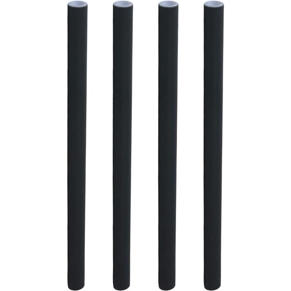 Set of 4 self-adhesive chalkboard films incl. 5 colourful chalks each, 60 x 200 cm