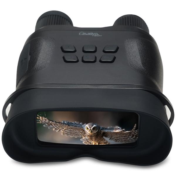 Binoculars with night vision & HD video function, 850m range