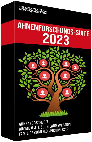 The great genealogy suite 2022