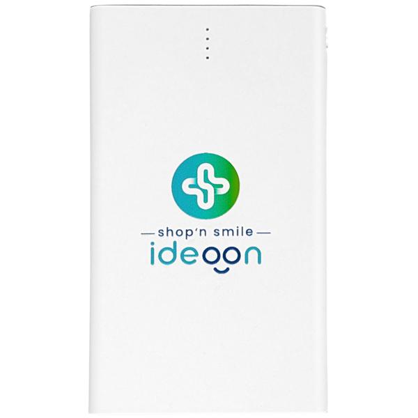 Compact USB-C 4,000 mAh power bank: ultra-fast & reliable - your mobile battery boost on the go