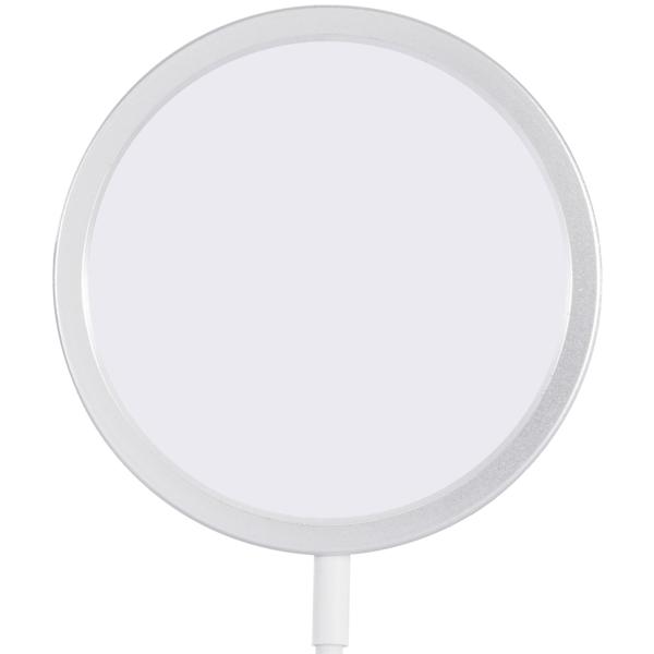 Stazione di ricarica wireless, compatibile con Magsafe, 15 W: ricarica rapida e sicura, compatibile con Qi, design sottile per iPhone e altri smartphone