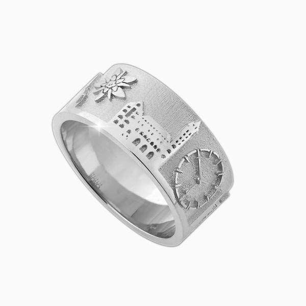 CiaoRing.Schweiz, Silber 925, Grösse 52