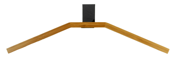 Gancio per cappotto da agganciare sopra le porte, metallo, 11 x 15 x 45cm