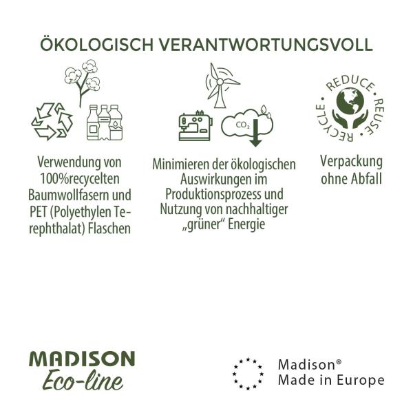 2er Gartenstuhl-Auflage Niederlehner - wasserabweisend, UV-Schutz, antibakteriell - beige, 97x49x6cm, 75% Baumwolle - Made in Europe