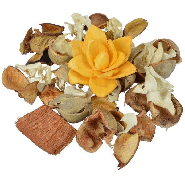 Potpourri mix spice orange, decorative dried flowers, orange, 110 g
