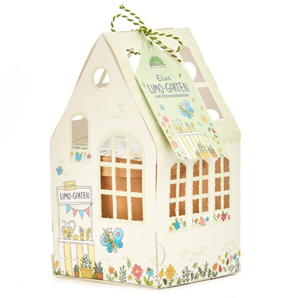Petite serre mélisse citronnelle, kit de culture