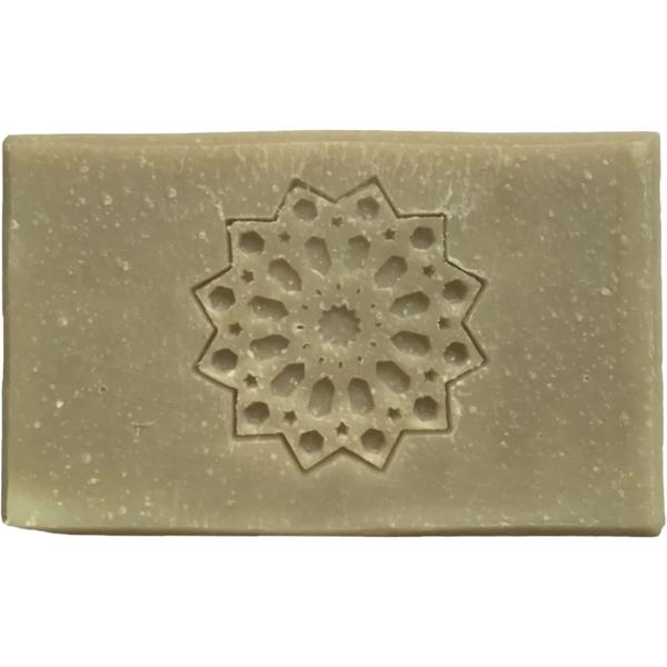 Eucalyptus natural soap, organic soap with argan oil: handmade & cold-saponified – vegan natural cosmetics for face & body, for firming care
