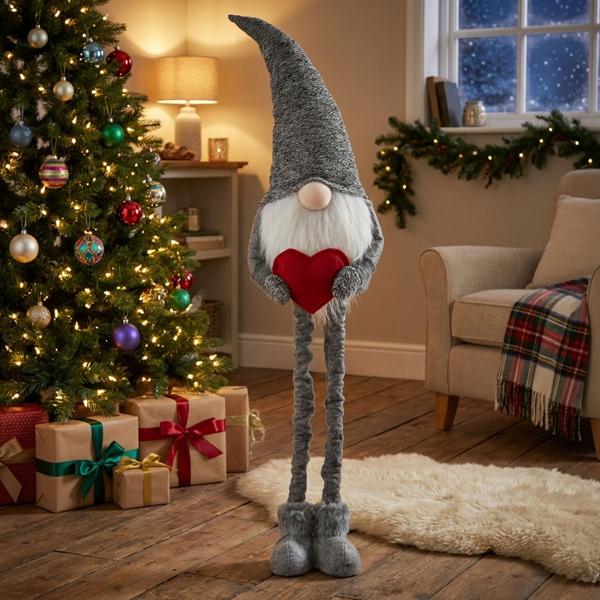 Babbo Natale segreto con gambe estensibili, 08501017