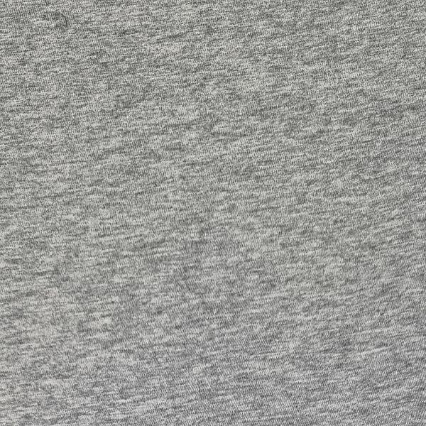 Lenzuolo con angoli in Jersey Melange Premium, 100% cotone, grigio, 90-100 x 200 + 30 cm