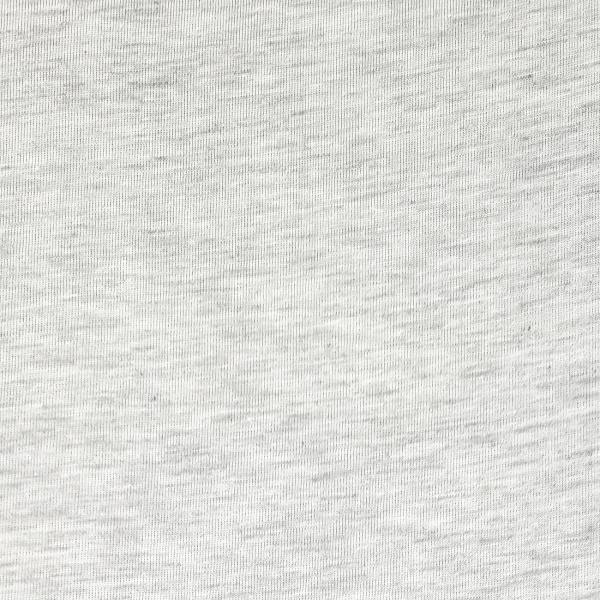 Lenzuolo con angoli in Jersey Melange Premium, 100% cotone, argento, 90-100 x 200 + 30 cm