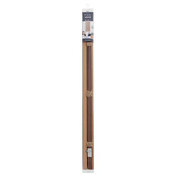 Blind aluminum, with cord & reversible rod, copper 90 x 180 cm