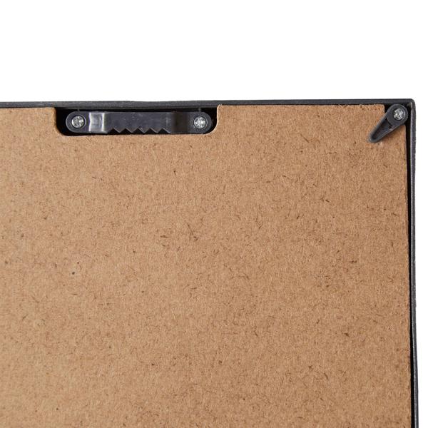 Photo frame for 24 photos, multi photo frame for hanging, white, 59 x 86 x 2.5 cm