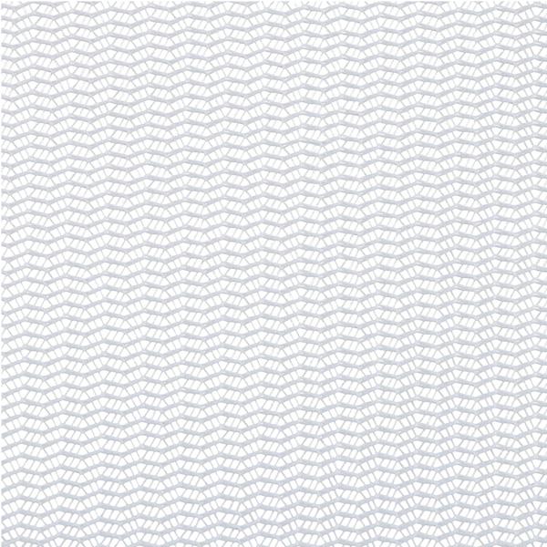 Polyester fly cover, food cover with base, white, 40 x 110 x 58 cm