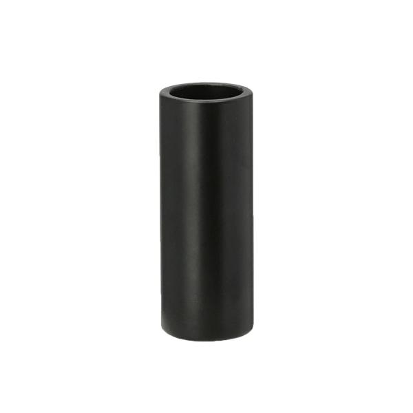 Stabkerzenhalter aus Metall mit Magnet - Anthrazitfarben für kreative Dekoration - Haftende Magnet-Tülle - 2,8 x 7,5 cm für Ø 2,5 cm Kerzen