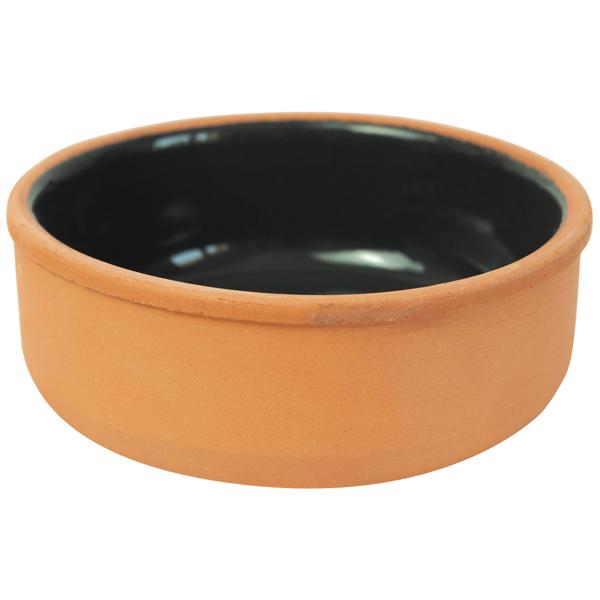 Tapas bowls 6-piece set made of terracotta, tapas set in 3 colors, each 12 x 12 x 4 cm