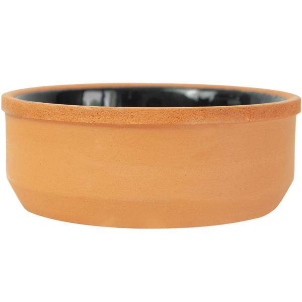 Tapas bowls 6-piece set made of terracotta, tapas set in 3 colors, each 12 x 12 x 4 cm