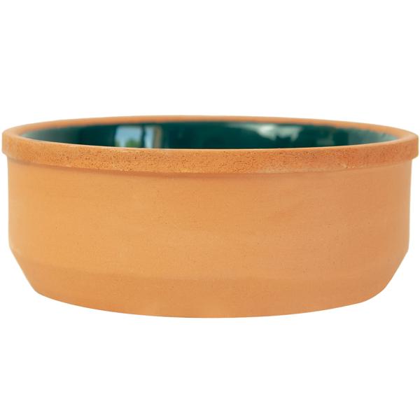 Tapas bowls 6-piece set made of terracotta, tapas set in 3 colors, each 12 x 12 x 4 cm