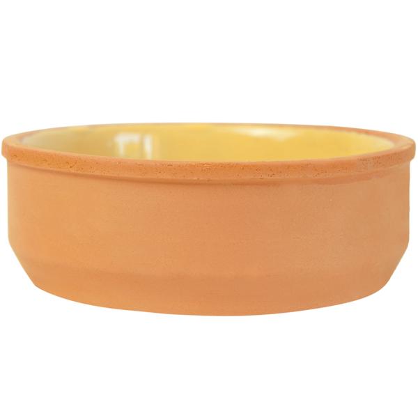 Tapas bowls 6-piece set made of terracotta, tapas set in 3 colors, each 12 x 12 x 4 cm