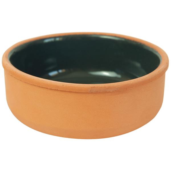 Tapas bowls 6-piece set made of terracotta, tapas set in 3 colors, each 12 x 12 x 4 cm