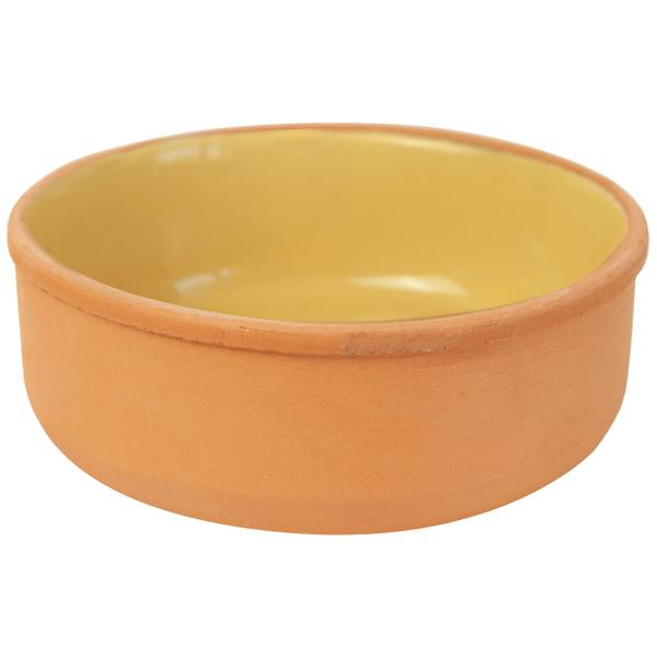 Tapas bowls 6-piece set made of terracotta, tapas set in 3 colors, each 12 x 12 x 4 cm
