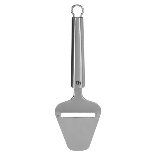 Stainless steel cheese slicer, cheese cutter with a hanging loop, length 23 cm