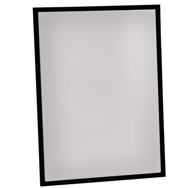 Picture frame, black, 52.5 x 72.5 cm