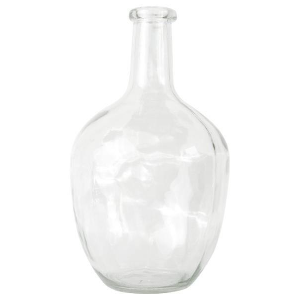 Vaso con coperchio in erba marina, bottiglia Deco, Ø 20 x H 31 cm